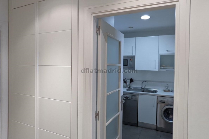 Apartamento Tranquilo en Chamartin de 1 Dormitorio #537 en Madrid