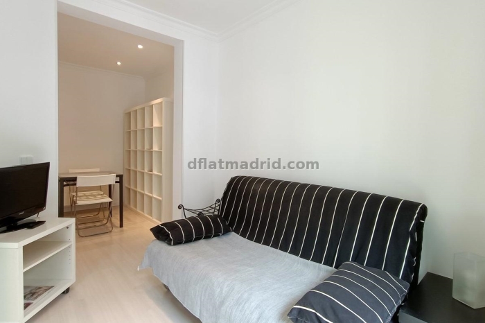 Apartamento en Chamberi de 1 Dormitorio #538 en Madrid
