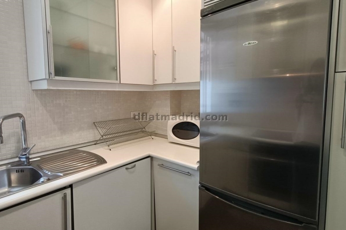 Apartamento en Chamberi de 1 Dormitorio #538 en Madrid