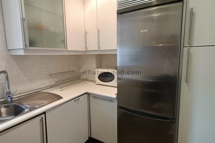 Apartamento en Chamberi de 1 Dormitorio #538 en Madrid