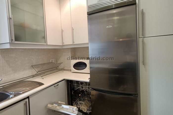 Apartamento en Chamberi de 1 Dormitorio #538 en Madrid