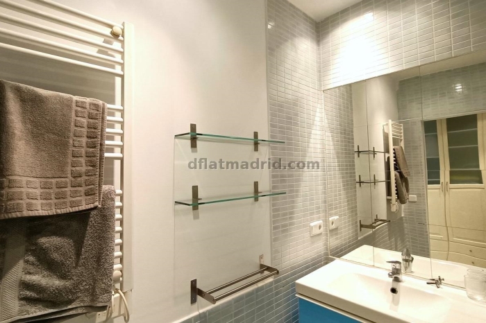 Apartamento en Chamberi de 1 Dormitorio #538 en Madrid