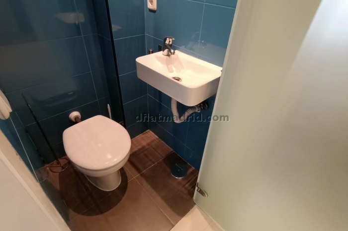 Apartamento en Chamberi de 1 Dormitorio #538 en Madrid
