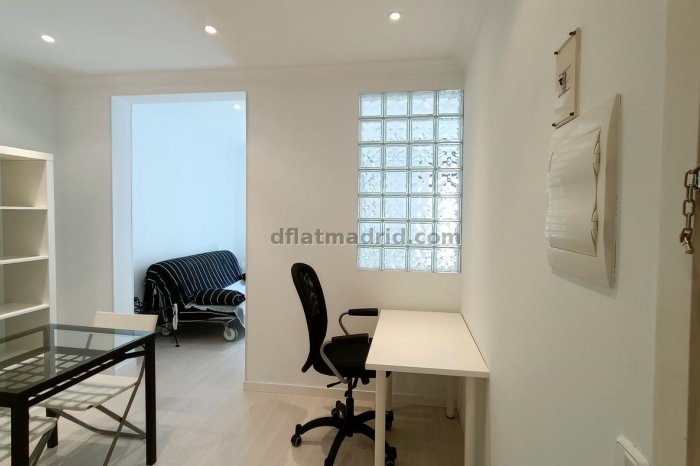 Apartamento en Chamberi de 1 Dormitorio #538 en Madrid