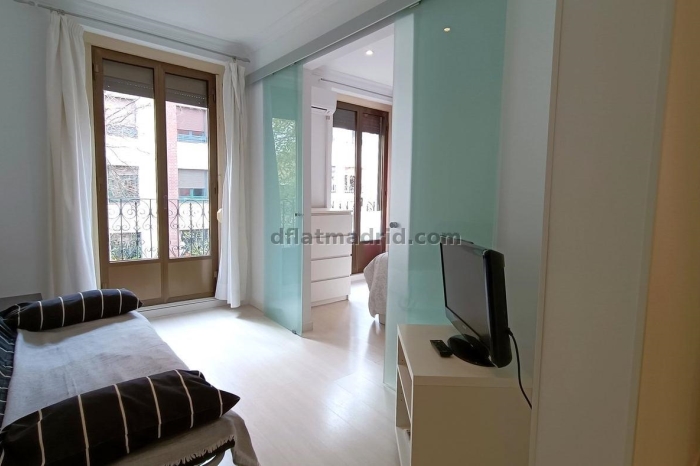Apartamento en Chamberi de 1 Dormitorio #538 en Madrid