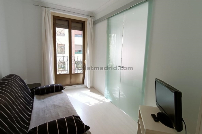 Apartamento en Chamberi de 1 Dormitorio #538 en Madrid
