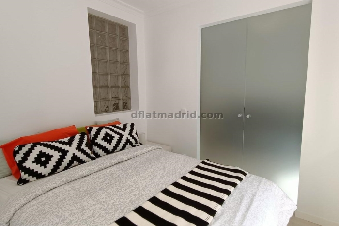Apartamento en Chamberi de 1 Dormitorio #538 en Madrid