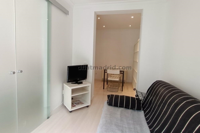 Apartamento en Chamberi de 1 Dormitorio #538 en Madrid