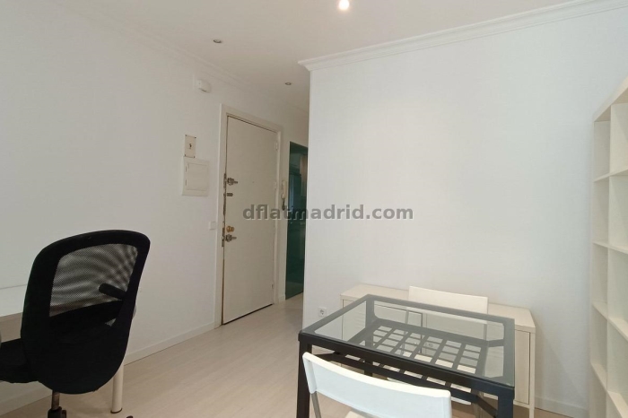 Apartamento en Chamberi de 1 Dormitorio #538 en Madrid