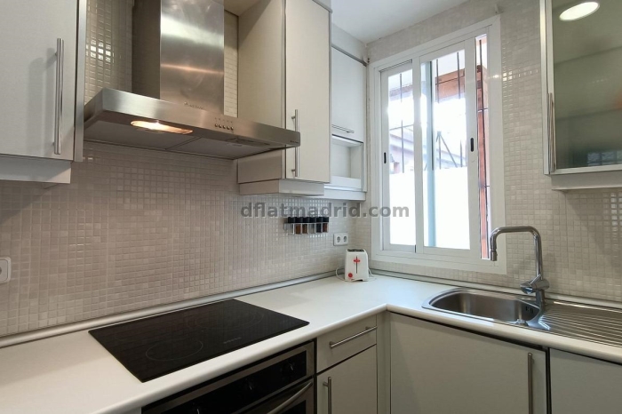 Apartamento en Chamberi de 1 Dormitorio #538 en Madrid