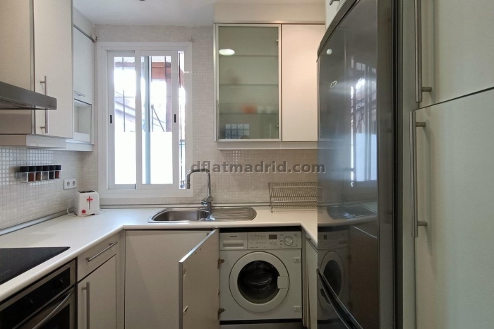 Apartamento en Chamberi de 1 Dormitorio #538 en Madrid