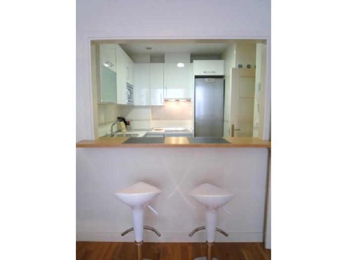 Apartamento Tranquilo en Chamartin de 1 Dormitorio #542 en Madrid