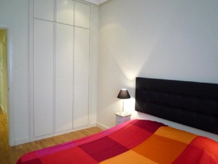 Apartamento Tranquilo en Chamartin de 1 Dormitorio #542 en Madrid