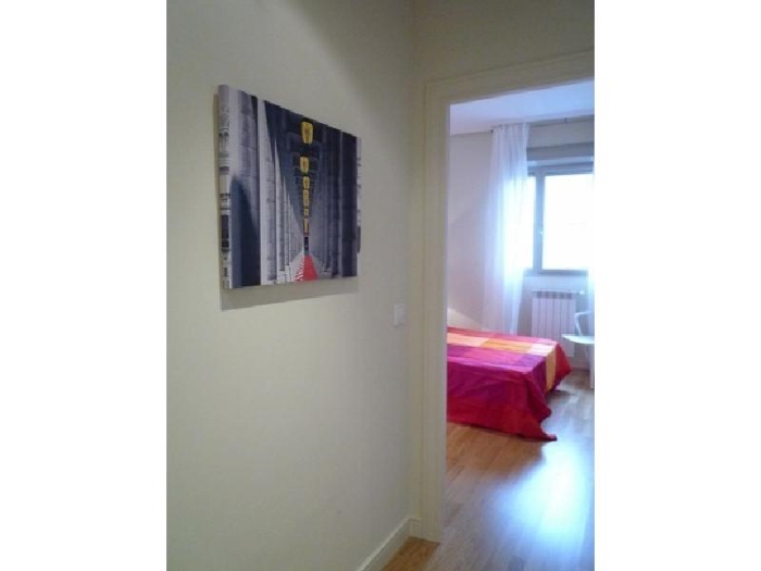 Apartamento Tranquilo en Chamartin de 1 Dormitorio #542 en Madrid