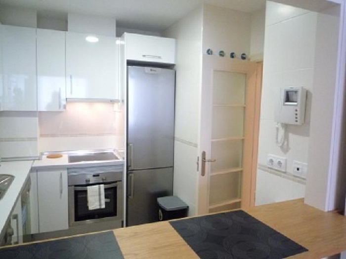 Apartamento Tranquilo en Chamartin de 1 Dormitorio #542 en Madrid