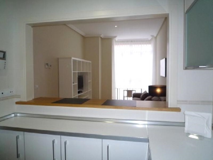 Apartamento Tranquilo en Chamartin de 1 Dormitorio #542 en Madrid