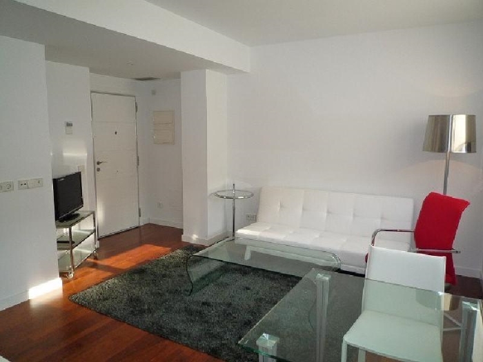 Apartamento Luminoso en Chamartin de 1 Dormitorio #543 en Madrid