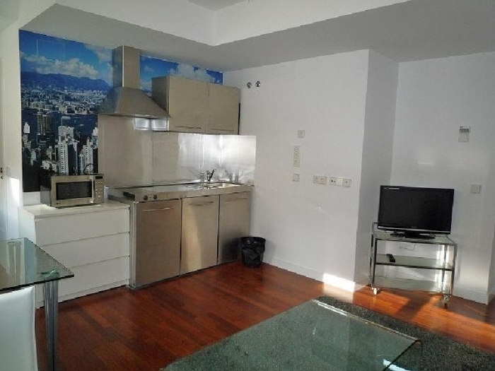 Apartamento Luminoso en Chamartin de 1 Dormitorio #543 en Madrid