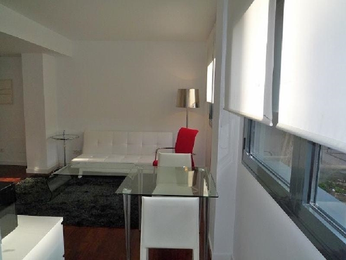 Apartamento Luminoso en Chamartin de 1 Dormitorio #543 en Madrid