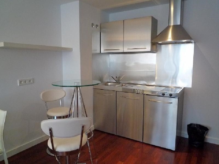 Apartamento Tranquilo en Chamartin de 1 Dormitorio #544 en Madrid