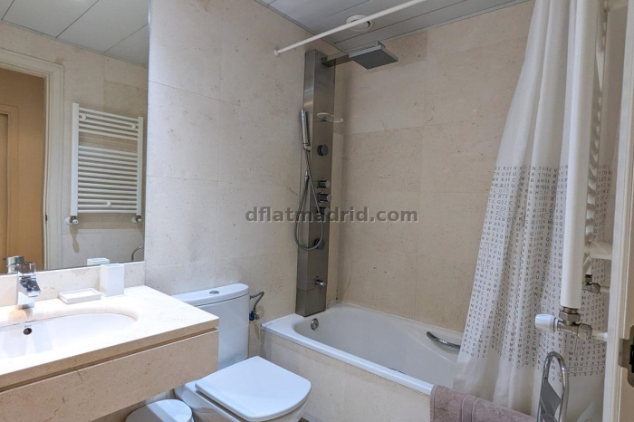 Apartamento Tranquilo en Chamartin de 1 Dormitorio #545 en Madrid