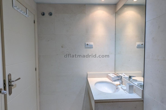 Apartamento Tranquilo en Chamartin de 1 Dormitorio #545 en Madrid