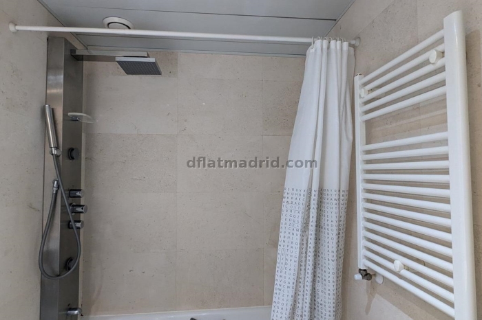 Apartamento Tranquilo en Chamartin de 1 Dormitorio #545 en Madrid