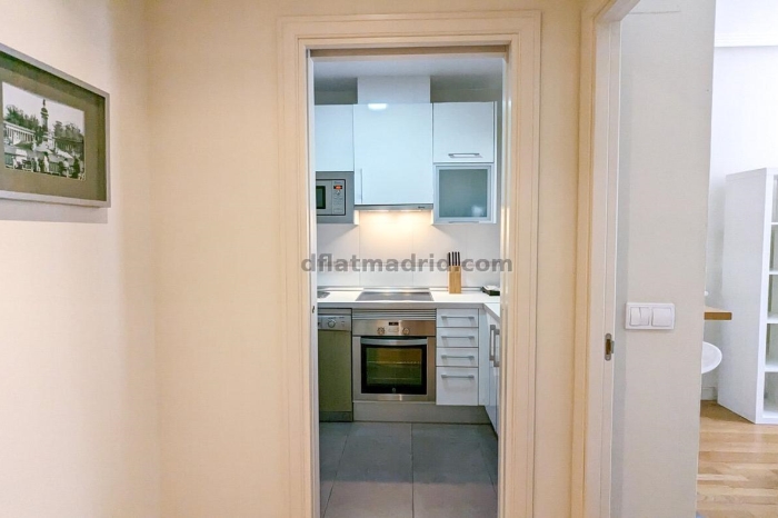 Apartamento Tranquilo en Chamartin de 1 Dormitorio #545 en Madrid