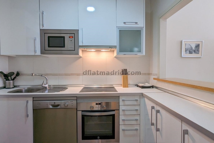 Apartamento Tranquilo en Chamartin de 1 Dormitorio #545 en Madrid