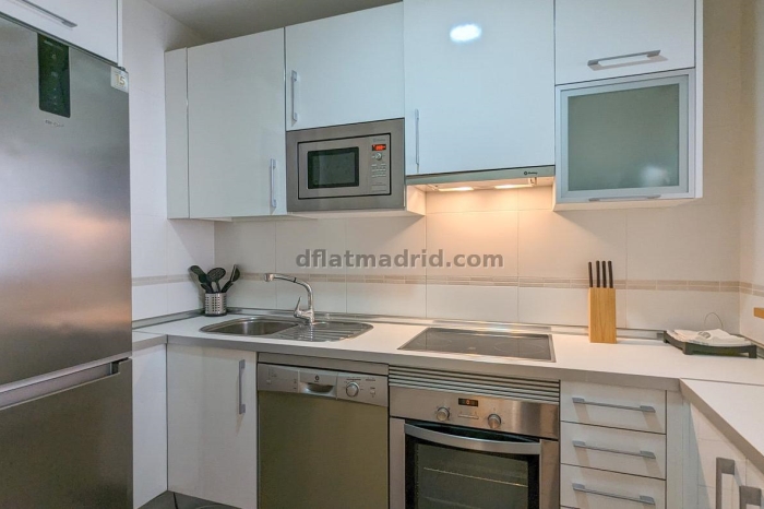 Apartamento Tranquilo en Chamartin de 1 Dormitorio #545 en Madrid