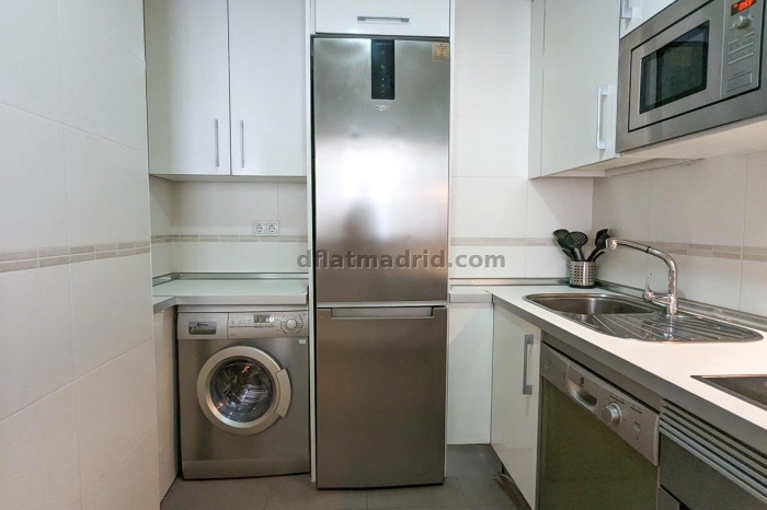 Apartamento Tranquilo en Chamartin de 1 Dormitorio #545 en Madrid