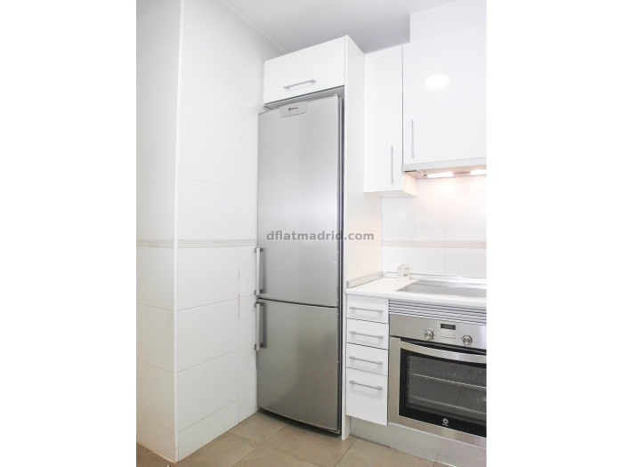 Apartamento Tranquilo en Chamartin de 1 Dormitorio #550 en Madrid