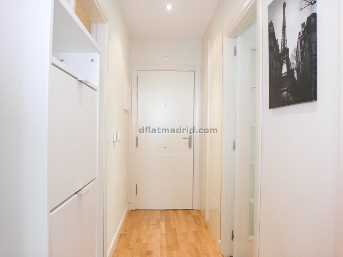 Apartamento Tranquilo en Chamartin de 1 Dormitorio #550 en Madrid