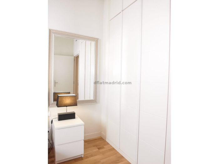 Apartamento Tranquilo en Chamartin de 1 Dormitorio #550 en Madrid