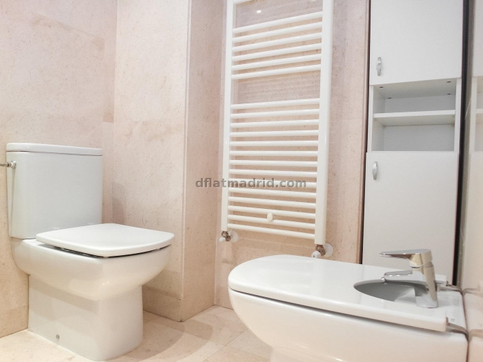 Apartamento Tranquilo en Chamartin de 1 Dormitorio #550 en Madrid