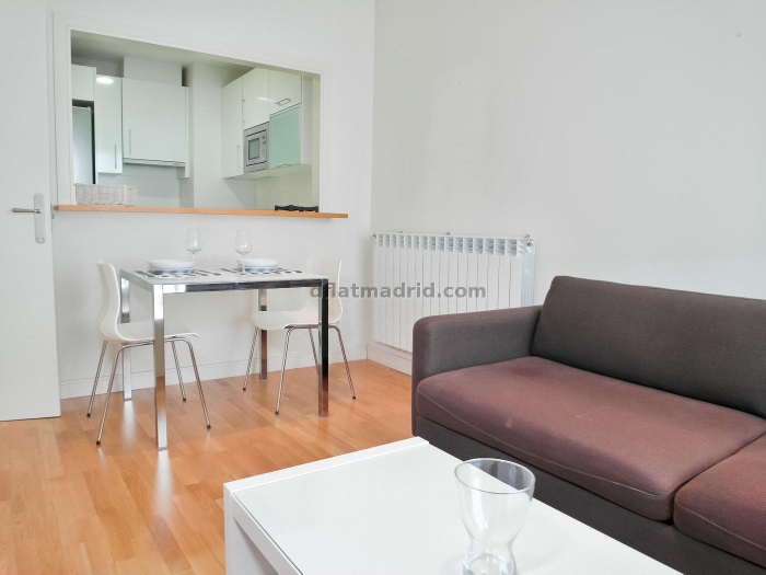 Quiet Apartment in Chamartin of 1 Bedroom #550 in Madrid