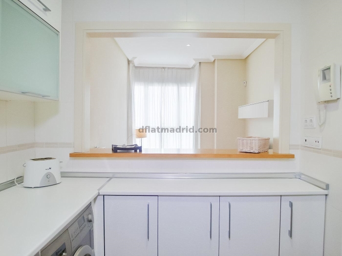 Apartamento Tranquilo en Chamartin de 1 Dormitorio #550 en Madrid