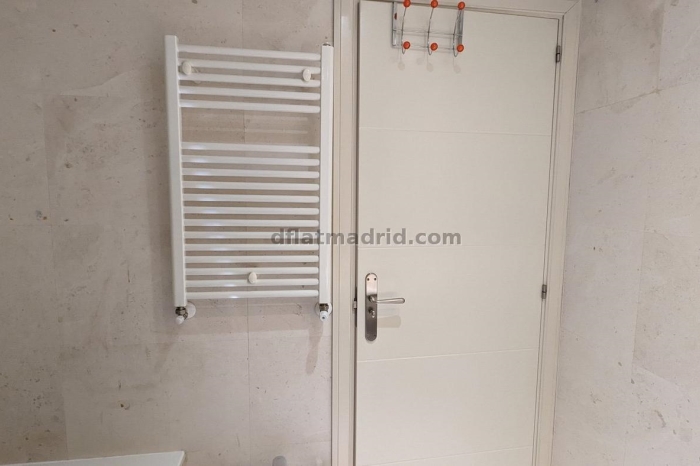 Quiet Apartment in Chamartin of 1 Bedroom #555 in Madrid