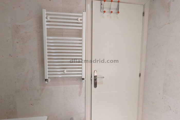 Apartamento Tranquilo en Chamartin de 1 Dormitorio #555 en Madrid