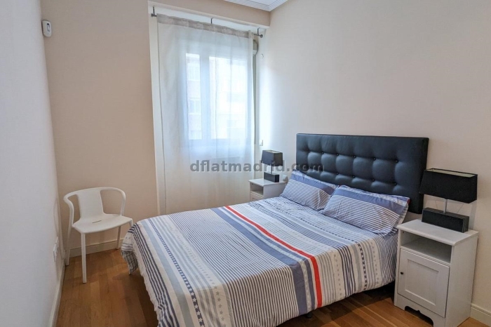 Apartamento Tranquilo en Chamartin de 1 Dormitorio #555 en Madrid