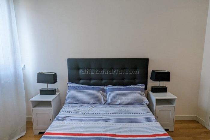 Apartamento Tranquilo en Chamartin de 1 Dormitorio #555 en Madrid