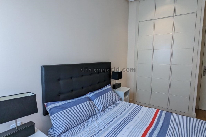 Apartamento Tranquilo en Chamartin de 1 Dormitorio #555 en Madrid