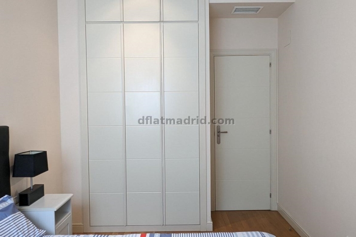Apartamento Tranquilo en Chamartin de 1 Dormitorio #555 en Madrid