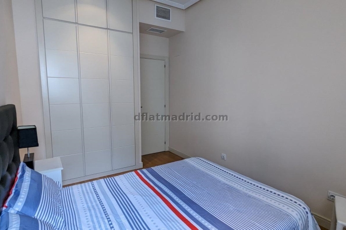 Apartamento Tranquilo en Chamartin de 1 Dormitorio #555 en Madrid