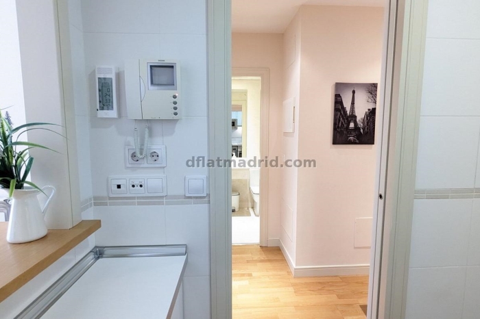 Apartamento Tranquilo en Chamartin de 1 Dormitorio #555 en Madrid