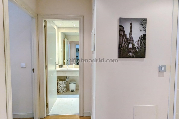 Apartamento Tranquilo en Chamartin de 1 Dormitorio #555 en Madrid