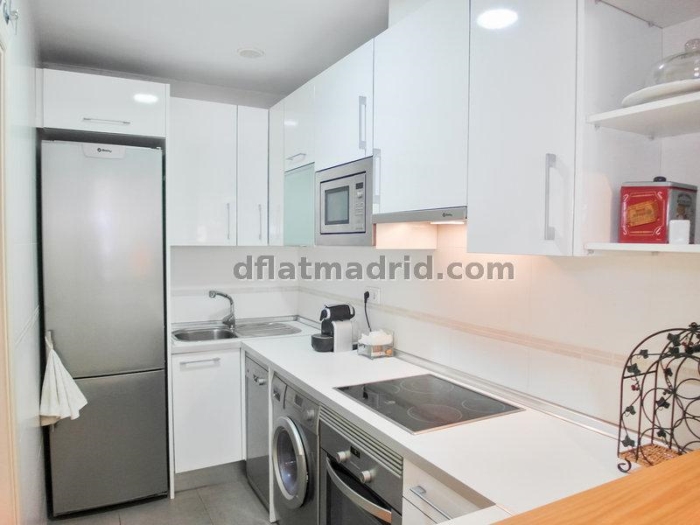 Apartamento Tranquilo en Chamartin de 1 Dormitorio #558 en Madrid