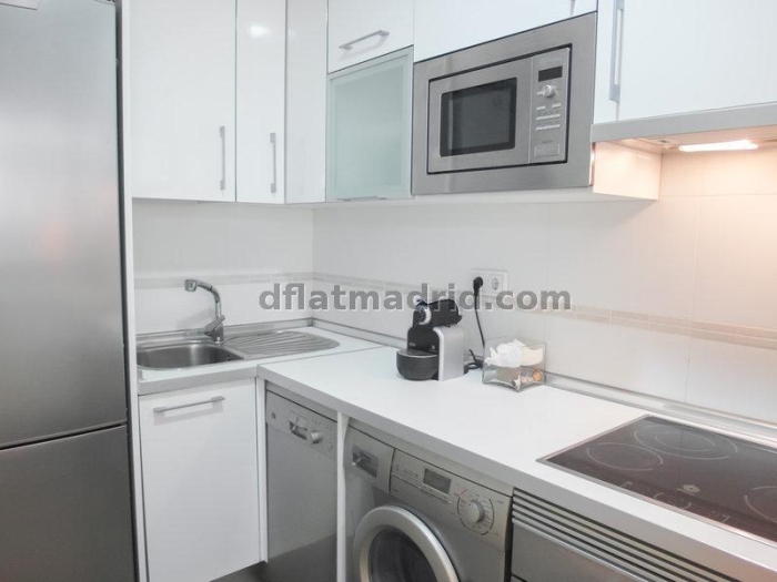 Apartamento Tranquilo en Chamartin de 1 Dormitorio #558 en Madrid