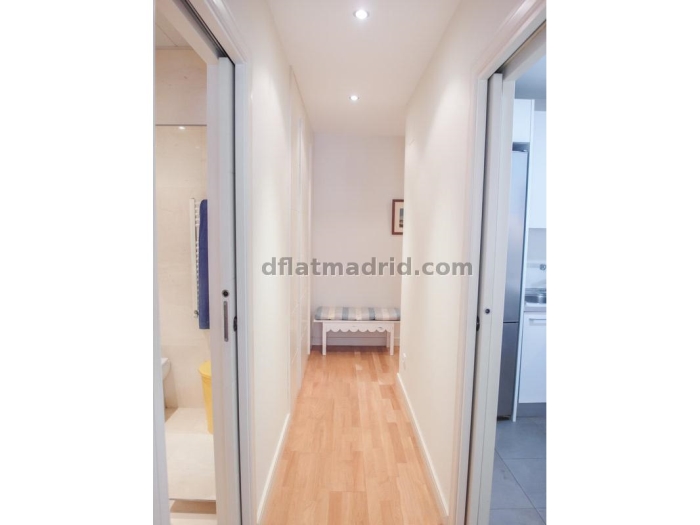 Quiet Apartment in Chamartin of 1 Bedroom #558 in Madrid