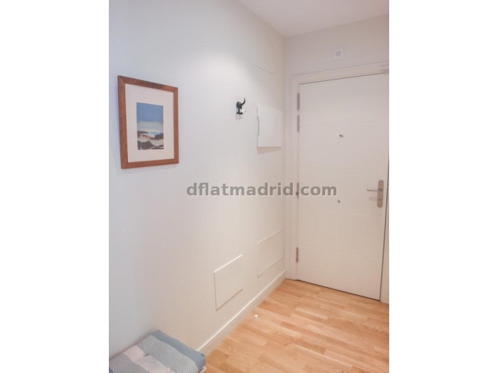 Apartamento Tranquilo en Chamartin de 1 Dormitorio #558 en Madrid